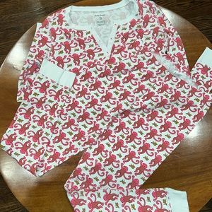 Roller Rabbit Monkeys!  Girls Sz 14 like new PJs!